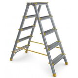 ALVE prostostoječa aluminijasta lestev SLT 251128, 0.84 m Cene