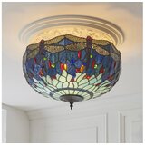 Endon 111899 - Plafonska lampa Tiffany DRAGONFLY 3xE27/10W/230V prečnik 50 cm Cene