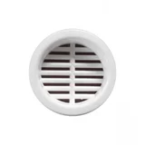 Ventilacija za namještaj 4/1 PVC bijela
