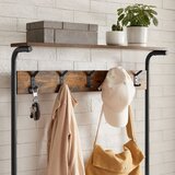  Stalak za kapute NAVOR, braon/crna | Eponuda.com