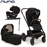 Nuna® dječja kolica 4u1 mixx™ next + arra™ flex caviar + isofix baza next | shoptok.hr