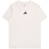Adidas Majica za dečake J SL TEE 160, Bela Cene