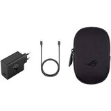 Asus ROG 65W Adapter ; 1,2m USB-C polnilnik za mobilne telefone s funkcijo za hitro polnjenje USB-C® črna, (20421542) | Shoptok.si