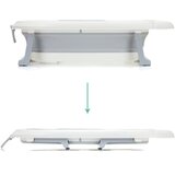 Fillikid sklopiva kadica Beluga s termometrom, white-grey | shoptok.hr