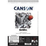 Canson Sp The Wall 31,4 x 21 cm 200 g White Skicirka | Shoptok.si