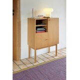 Hübsch Svetlo zelena steklena namizna svetilka (višina 22 cm) Hues – | Shoptok.si