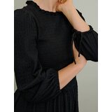 Sinsay Haljina s naborima i volanom | shoptok.hr