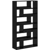  Polica za knjige 100 x 33 x 156 5 cm Konstruirano drvo - Crni hrast 187 5 cm | shoptok.hr