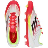 Adidas Nogometni čevelj 'F50 League' neonsko rumena / brusnica / črna / bela | Shoptok.si