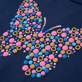  Dječja majica modra 104 | shoptok.hr