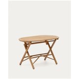 Kave Home Vrtna jedilna miza iz masivne akacije 70x120 cm Dandara - | Shoptok.si