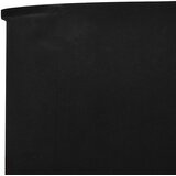  Vjetrobran sa 6 panela od tkanine 800 x 120 cm crni | shoptok.hr