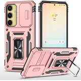 SUNSKY Hybrid Armor ovitek za Samsung A35 / A55, Rose Gold | Shoptok.si