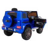  Licencirani auto na akumultor Mercedes G63 - plavi/lakirani | shoptok.hr