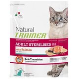Natural trainer Cat Sterilised Adult, losos - različna pakiranja 10 kg Cene