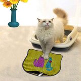 WALLXPERT Kdkafa0033 multicolor cat litter mat | ePonuda.com