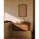 Kave Home Stensko ogledalo z lesenim okvirjem 45x70 cm Shamel – | Shoptok.si