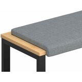  Jastučić za klupu Tkanina Svjetlosiva Dubina 35 cm | shoptok.hr