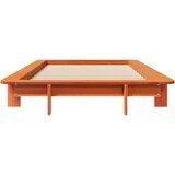  Okvir kreveta bez madraca voštano smeđi 75 x 190 cm od borovine | shoptok.hr