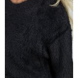 Pri Fluffy sweater knit dress round neckline FLUFFY | shoptok.hr