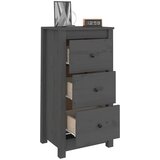  Komode 2 kom sive 40 x 35 x 80 cm od masivne borovine | shoptok.hr