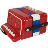 Dječja harmonika Show - crvena | shoptok.hr