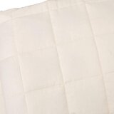  Teška deka svijetla krem 150x200 cm 11 kg od tkanine | shoptok.hr