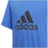 Adidas Majice s kratkimi rokavi Youth Prime Logo Tee Modra | Shoptok.si