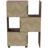 Mömax Regal Piazza, Roza, Barve Hrasta | Shoptok.si