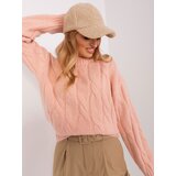 Factory Price Sweater-AT-SW-0146.10P-Peach | Shoptok.si