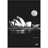Teka meki uvez A5 crte 40+2L Cities by night Elisa sortirani motivi | shoptok.hr