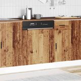  Plošča za pomivalni stroj Porto starinski les 60x1,5x67 cm | Shoptok.si