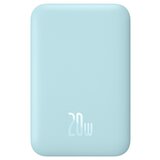 Baseus Magnetic Mini Air P10059002313-00 Lithium polymer power bank 6000 mAh Blue | shoptok.hr