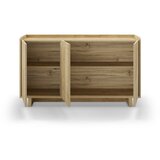 Marckeric Komoda u dekoru hrasta u prirodnoj boji 140x80x40 cm Daira – | shoptok.hr