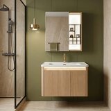 Rea Komplet kopalniškega pohištva z umivalnikom Sora DE07-70 Oak 70CM Cene