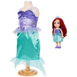 Disney Princeza Ariel lutka s kostimom - 38 cm | shoptok.hr