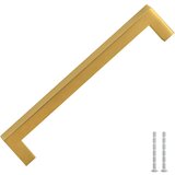  Ručke za ormarić 10 kom zlatne 160 mm od nehrđajućeg čelika | shoptok.hr