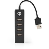 Nedis USB HUB 4u1 10cm | Eponuda.ba