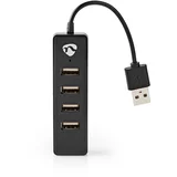 USB HUB 4u1 10cm