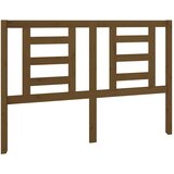  Uzglavlje za krevet boja meda 141 x 4 x 100 cm masivna borovina | shoptok.hr