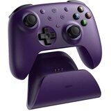 8BitDo bežični gamepad ultimate 2 multi platfrom/tmr/halleffect/dock/rgb/vibracija/purple | Eponuda.com