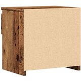 vidaXL Nočna omarica 2 kosa star les 40x30x39 cm iverna plošča | Shoptok.si