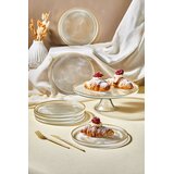 Hermia Set dezertnih tanjira, 7 komada, Providni | Eponuda.com