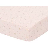 Little dutch rjuha za otroško posteljico 60x120 little pink flowers