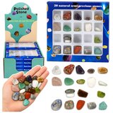  Set poludragih minerala, kolekcionarsko kamenje, edukativni, 20 komada. | shoptok.hr