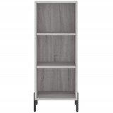  Visoka komoda siva sonome 34,5x34x180 cm od konstruiranog drva | shoptok.hr