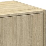 vidaXL Lekarniška omara sonoma hrast 30x41x144,5 cm inženirski les | Shoptok.si