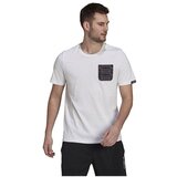 Adidas Majice s kratkimi rokavi TX Pocket Tee M Bela | Shoptok.si