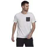 Adidas Majice s kratkimi rokavi TX Pocket Tee M Bela