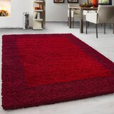 Novel Preproga Z Visokim Florom Life, Rdeča, 100x200cm | Shoptok.si